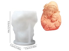 Molde silicona madre con hijo
